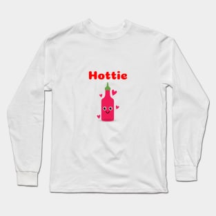 Hot Sauce By Lamaj Long Sleeve T-Shirt